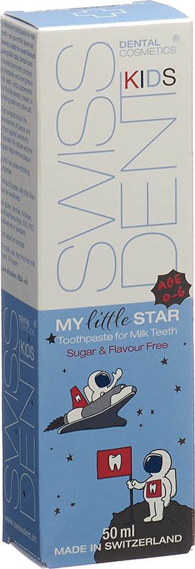 Swissdent KIDS My Little Star Dentifricio 50ml
