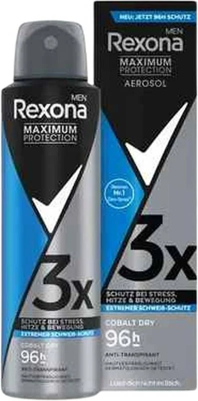 Rexona Men Anti-Tr Max Deo Spray Cobalt Dry 150ml