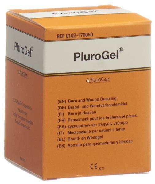 PluroGel gel per ustioni e ferite 50g