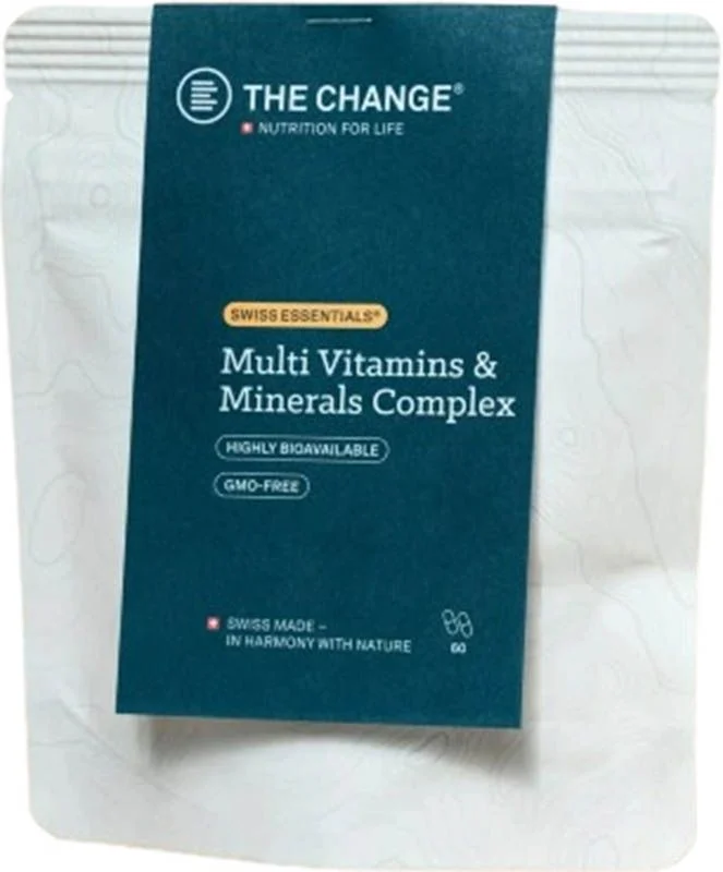 BE THE CHANGE Multi Vit&Miner Capsule 60 Capsule