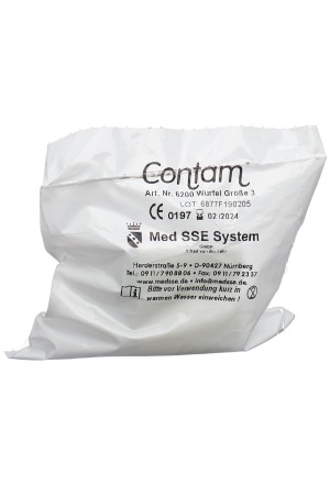 Cubo CONTAM 42mm dimensione 3 5 pezzi