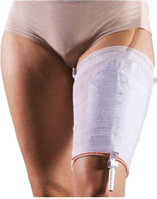 LEGGYFIX fissaggio della sacca da gamba XL 10 pezzi