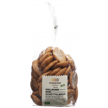 Schuster Schüttelbrot Mini integrale biologico 200g