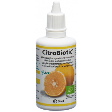 Citrobiotic Estratto di semi di pompelmo biologico 50ml