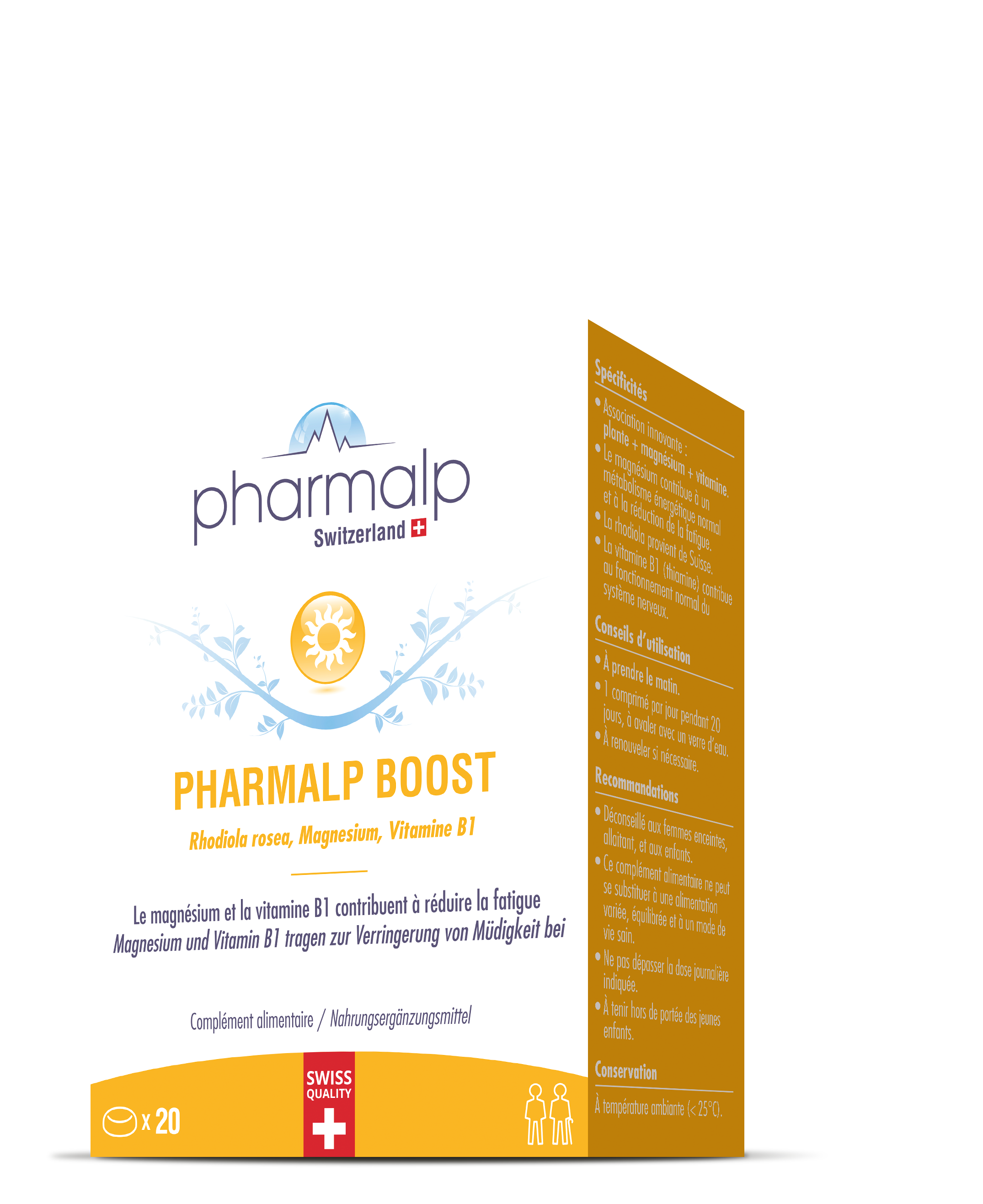 Pharmalp BOOST compresse in blister 20 pezzi