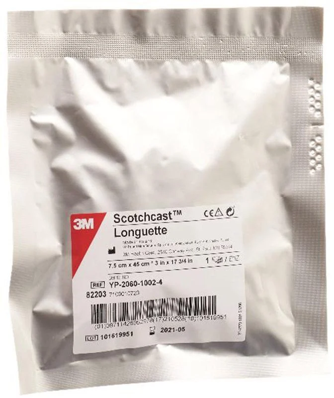 3M Scotchcast Plus Longuette 7,5x45 cm