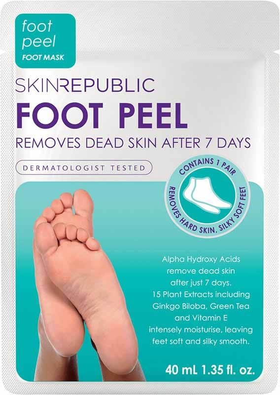 SKINREPUBLIC Peeling dei piedi 40ml