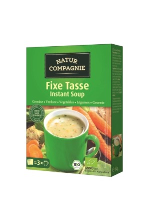 NATUR COMPAGNIE Zuppa istantanea di verdure biologica 60g