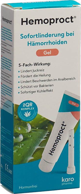 Emoproct Gel 37g