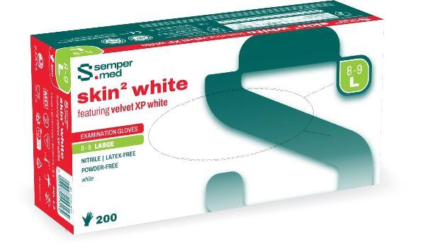 Sempercare Skin2 L white 200 Stk