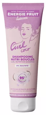 ENERGIE FRUIT Shampoo all'olio di cocco e karité 250ml