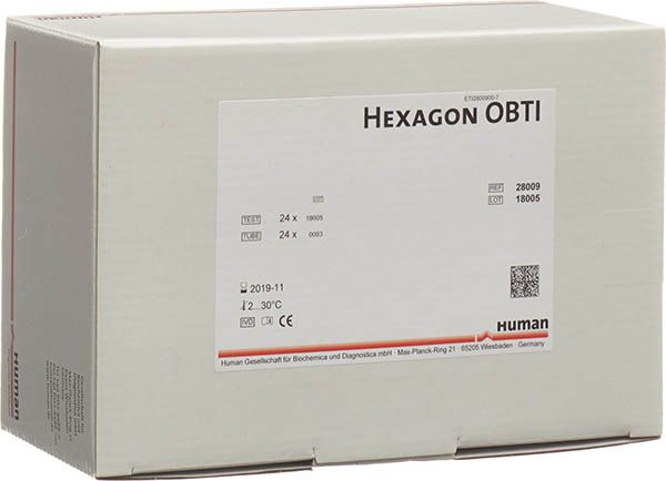 HEXAGON OBTI test immunologico delle feci 24 pezzi