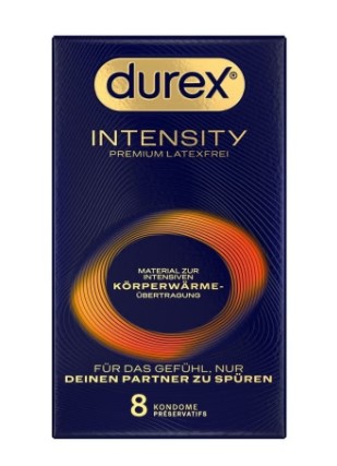 Preservativo Durex Intensity Classic 8 pezzi