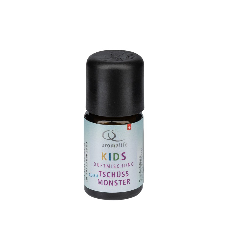 AROMALIFE Miscela di profumi per bambini Bye Monster 5ml