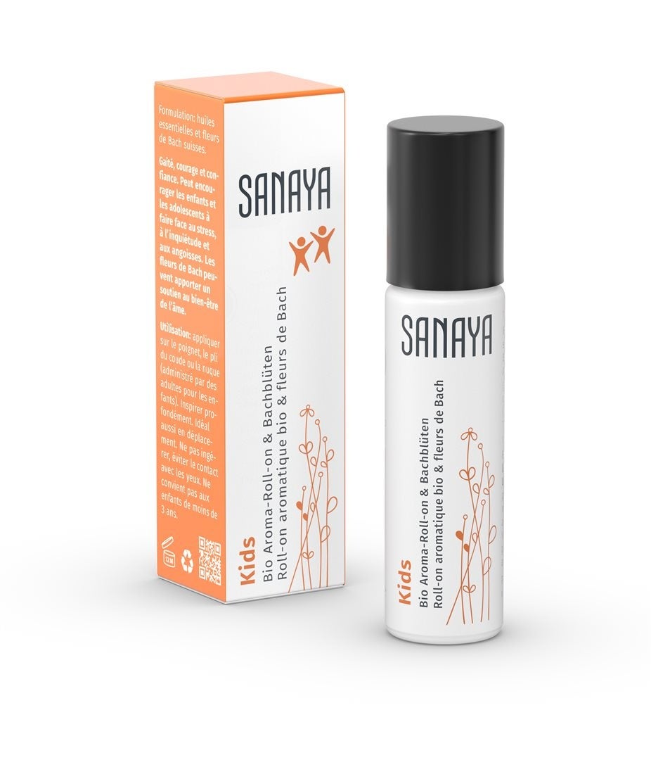 Sanaya Aroma e Fiori di Bach Roll on Bambini Biologico 10ml