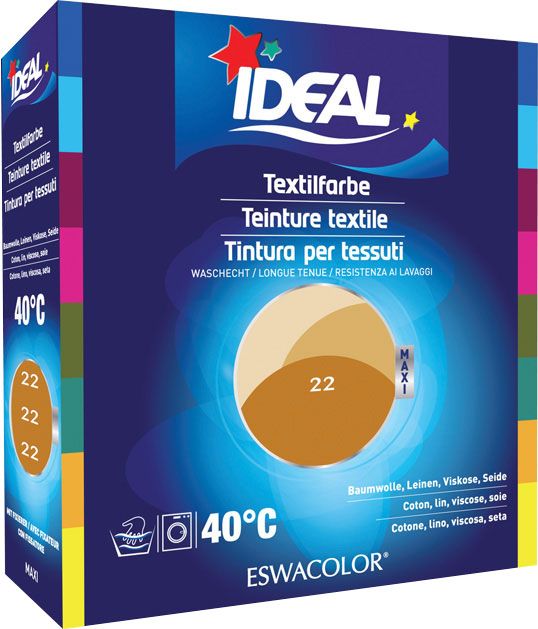IDEAL MAXI Cotone Colore No22 oro