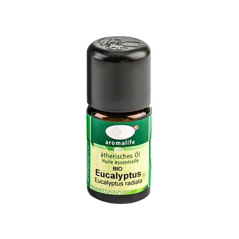 Aromalife Eucalipto radiata etere/olio BIO Fl 10ml
