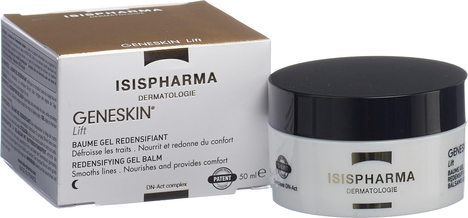 ISISPHARMA GENESKIN LIFT BAUME GEL REDENSIFIANTE vaso 50ml