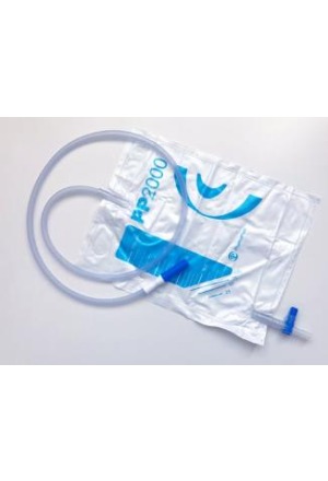PHARMAPLAST sacca per urina 2l RV 110cm Abl Cro 50 pezzi
