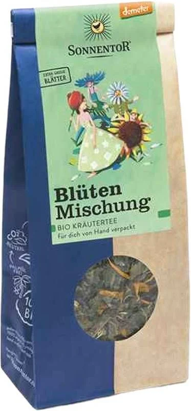 SONNENTOR Tè ai fiori BIO 40g