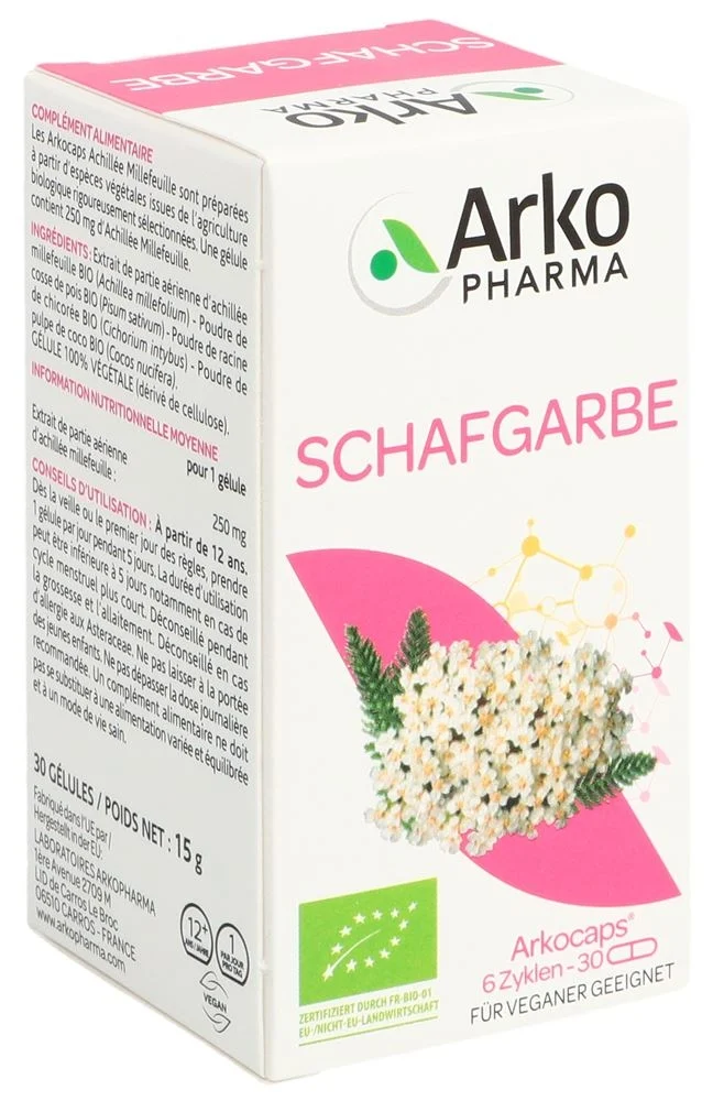 ARKOCAPS Capsule di achillea Ds 30 Capsule