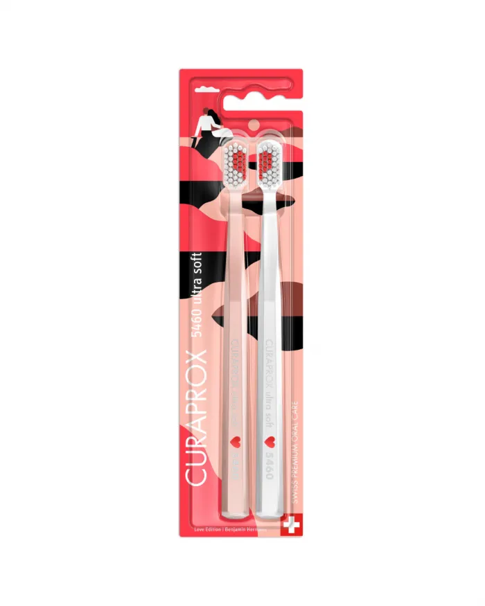CURAPROX CS 5460 Duo Love Edition 2025 2 pezzi