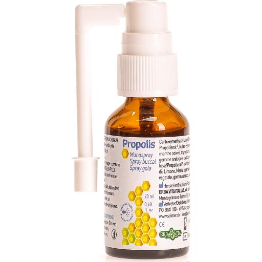 SOLMER Propoli Spray per bocca 20ml