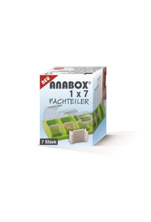ANABOX 1x7 Plus scatola divisoria à 7
