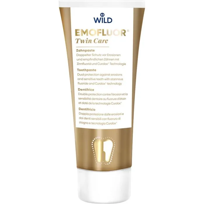 Dentifricio Emofluor Twin Care 75ml