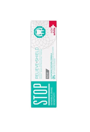 EDEL+WHITE STOP Gel denti sensibili 75ml