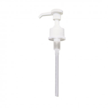 Pompa monouso Sterillium con beccuccio corto per bottiglia 350/500ml