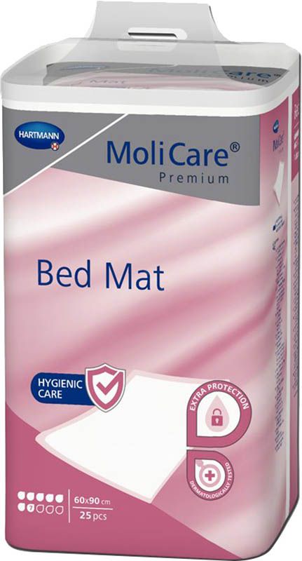 MoliCare Tappeto da letto 7 60x90cm 25 pezzi