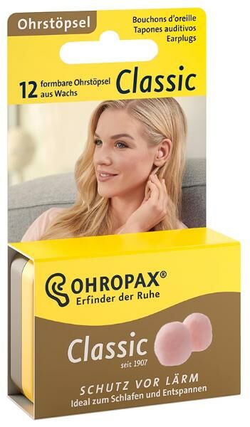 OHROPAX® Classic Wachskugeln 12 Stück