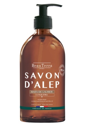 BeauTerra Sapone liquido Aleppo Disp 500ml