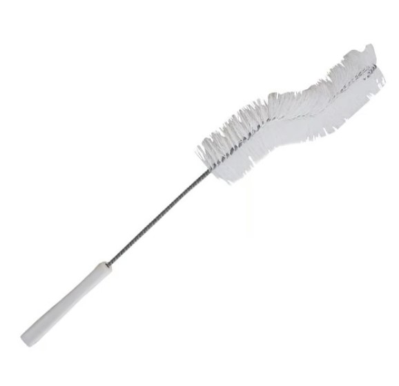 Spazzola Sundo per bottiglie di urina lunga 47 cm