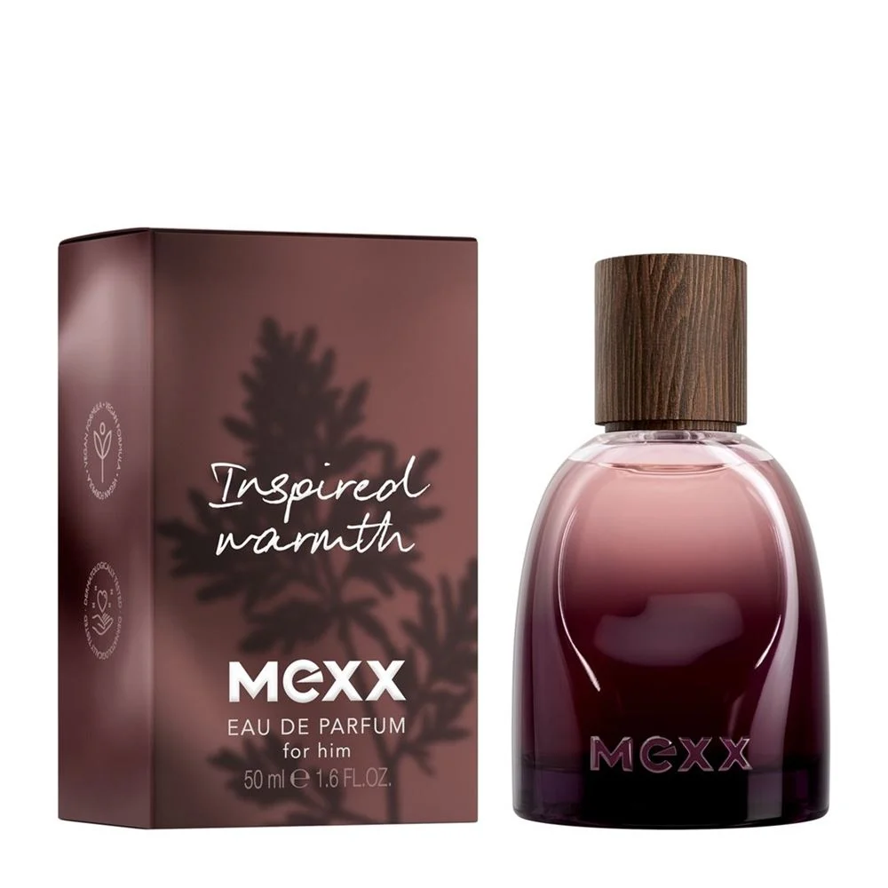 MEXX INSPIRED MAN Warmth EDP 50ml