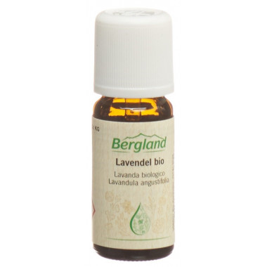 Bergland Olio di lavanda biologico 10 ml