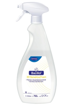 BACILLOL 30 Sensitive Schiuma Spr 750ml