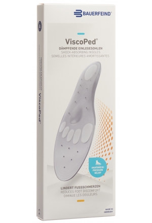 Solette ViscoPed misura 2 1 paio