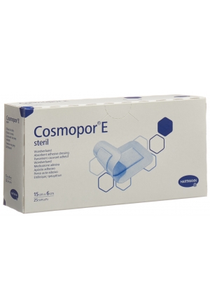 Cosmopor E medicazione rapida 15cmx8cm sterile 25 pezzi