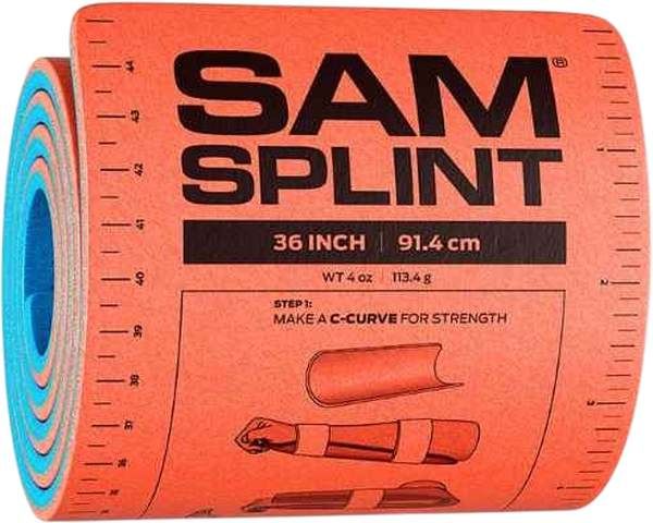 SAM Splint binario universale 91,4 cm arancione blu