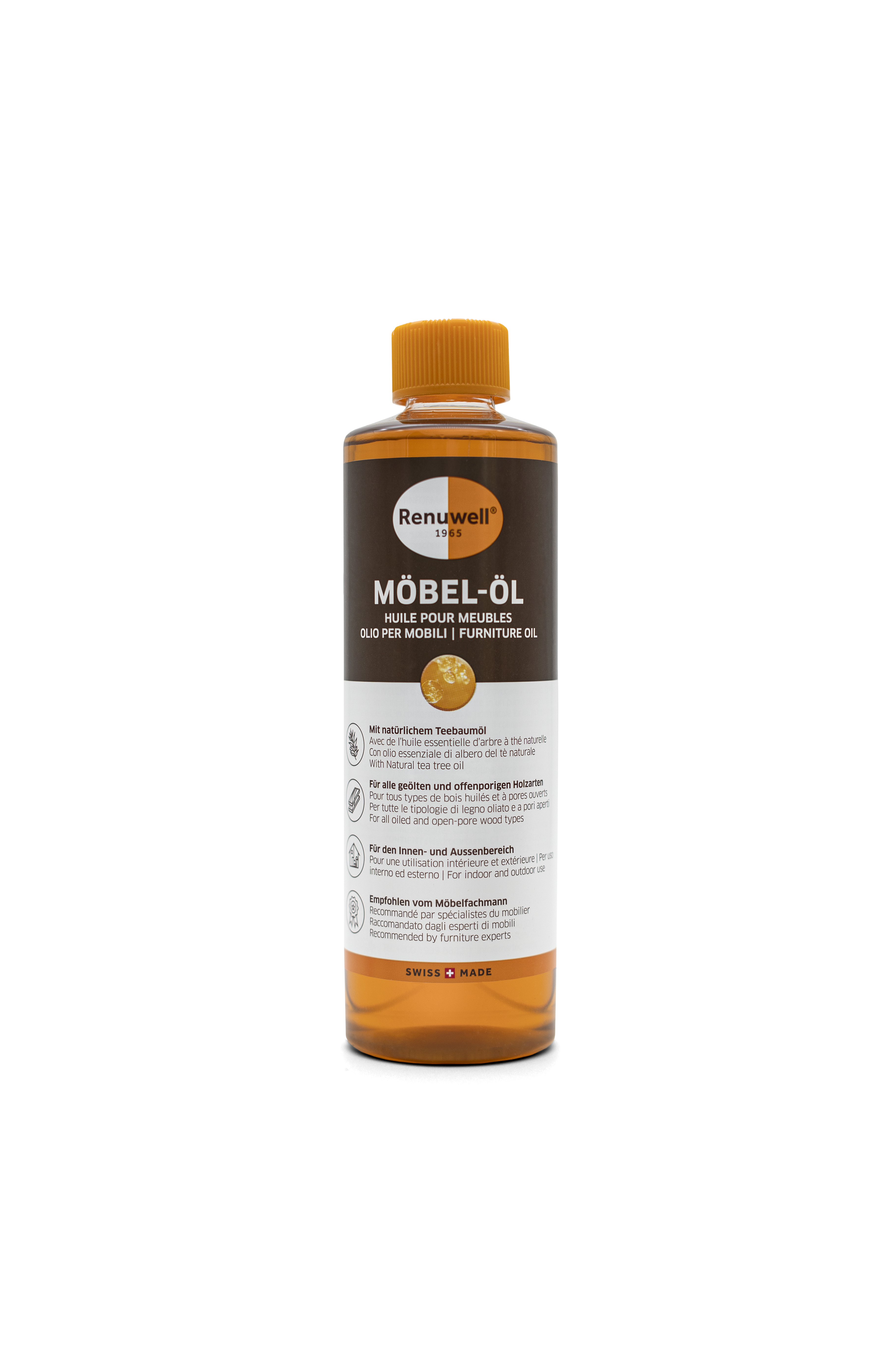 Renuwell® Olio per mobili incolore 500ml