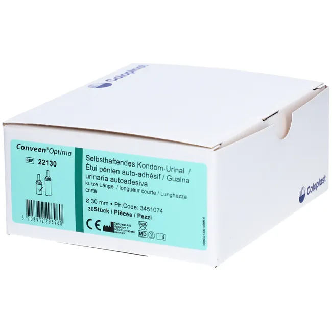 CONVEEN Optima Preservativo Urina 30mm/5cm s haft 30 pezzi