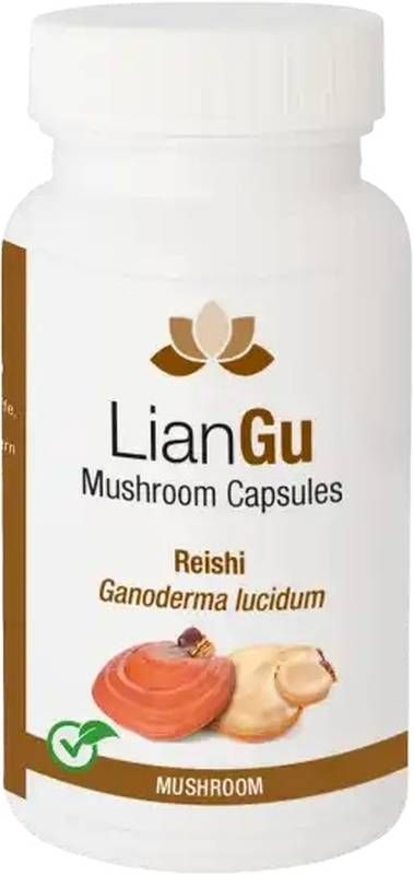 LianGu Funghi Reishi Capsule Ds 120 pezzi