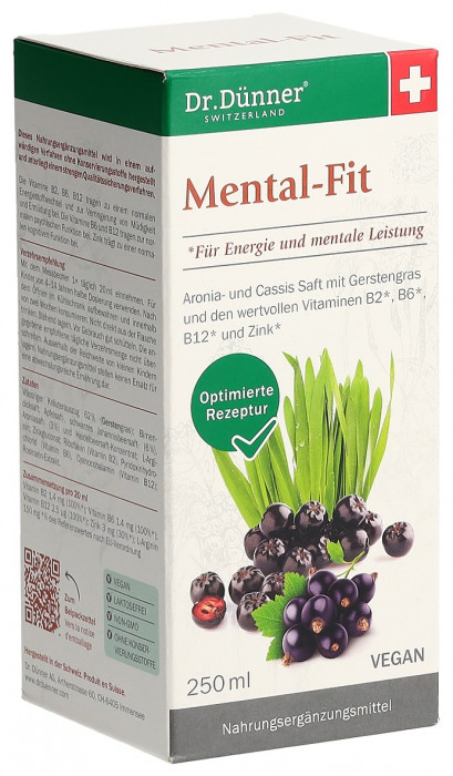 Dr Dünner Mental Fit flacone 250ml