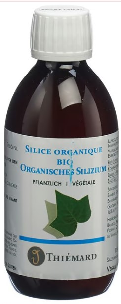 Thiémard Silicium organo vegetale bevibile biologico 250ml