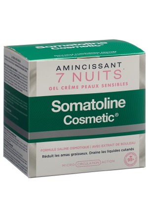 Somatoline 7 Nights Natural Pot 400ml