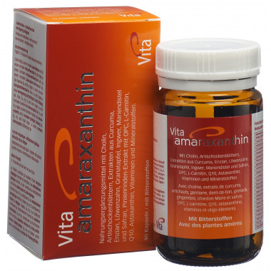 Vita Amaraxantina Capsule 90 Capsule