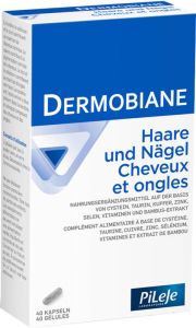 Dermobiane capelli e unghie capsule 40 pezzi