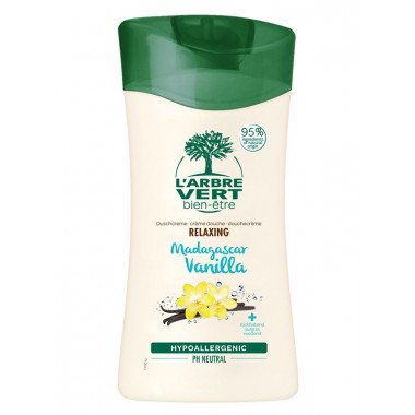 L'ARBRE VERT Eco Crema Doccia Vaniglia Fl 250ml